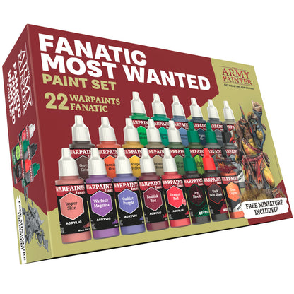 Warpaints Fanatic - Most Wanted Paint Set