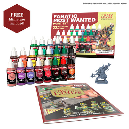 Warpaints Fanatic - Most Wanted Paint Set