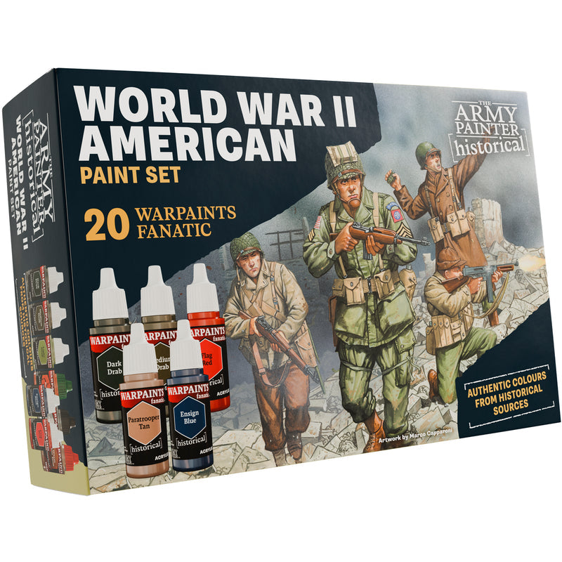 Historical - World War II American