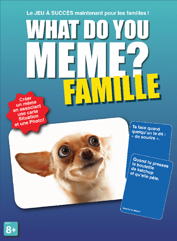 What do you Meme? Famille Ed. Québécoise (FR)