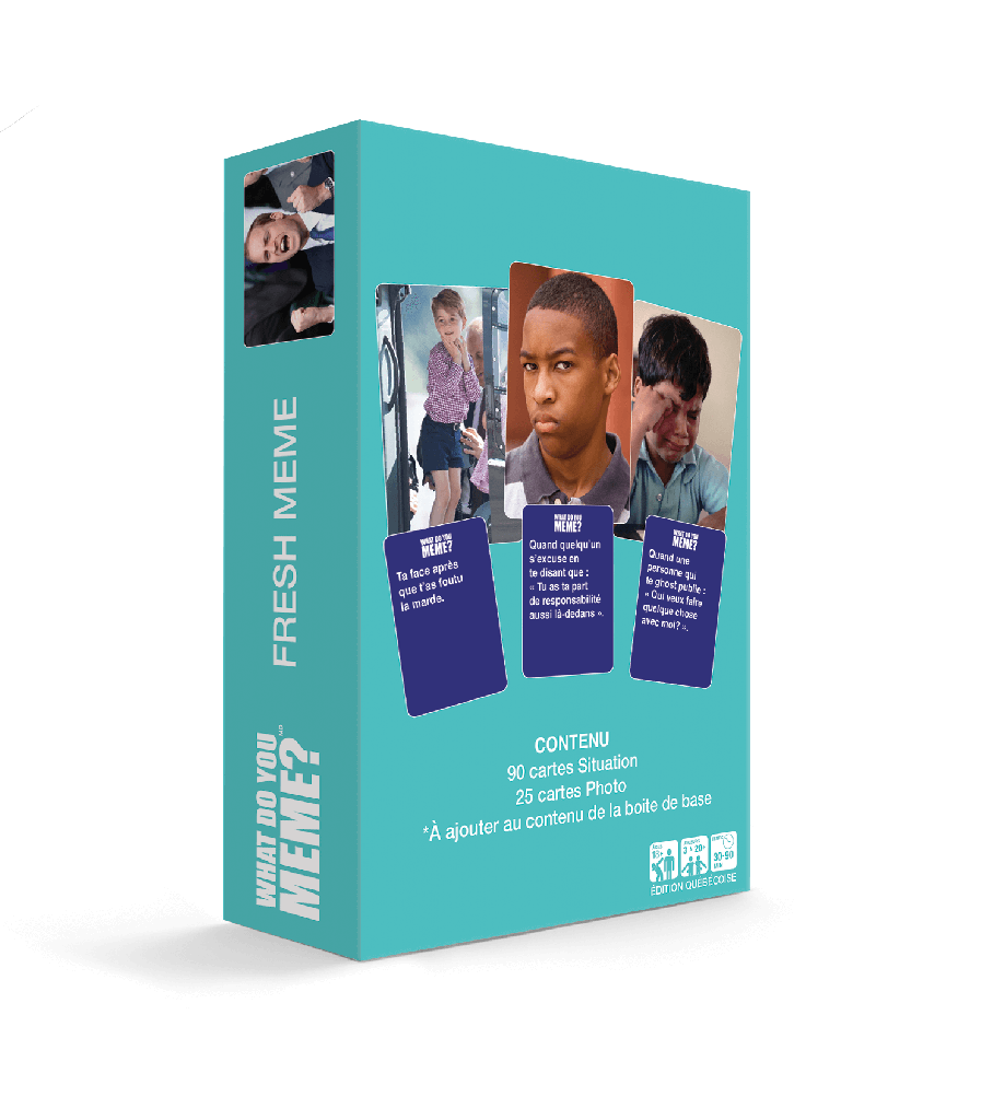 What do you Meme? Ed. Québécoise Ext #1 (FR)