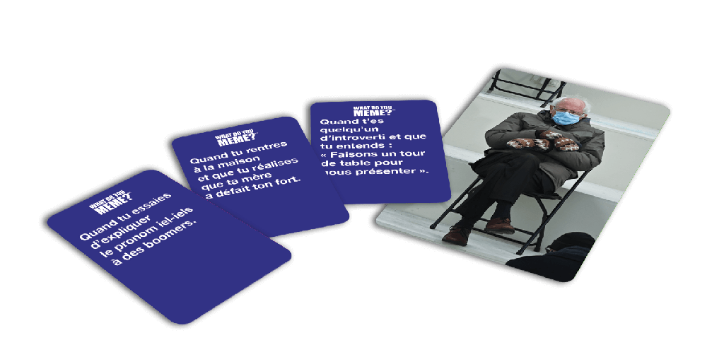 What do you Meme? Ed. Québécoise Ext #1 (FR)