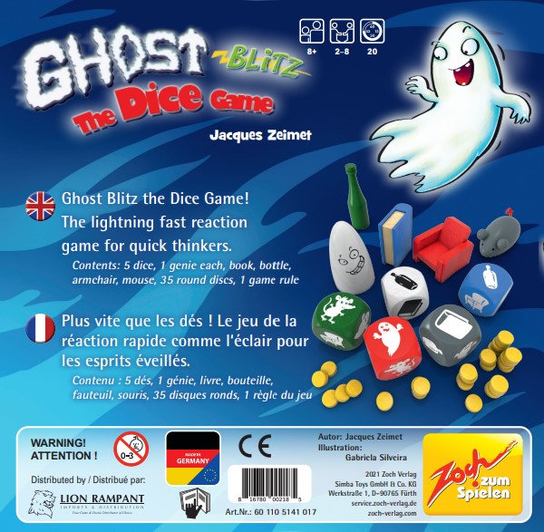 Ghost Blitz - The Dice Game (ML)