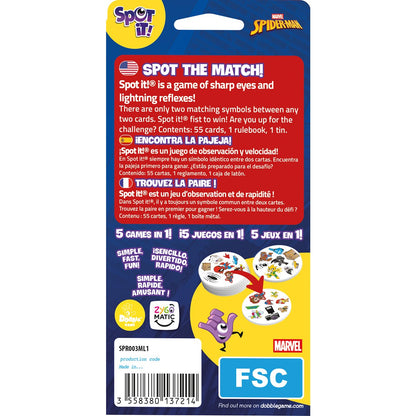 Spot it! - Spider-Man (ML)