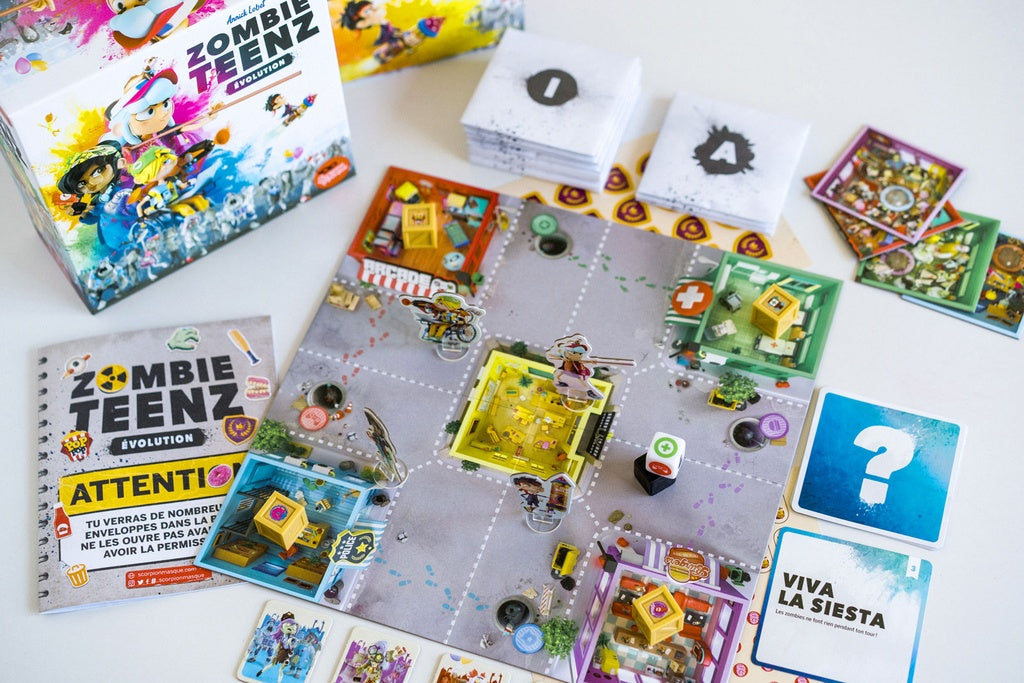 Zombie Teenz Evolution (FR)
