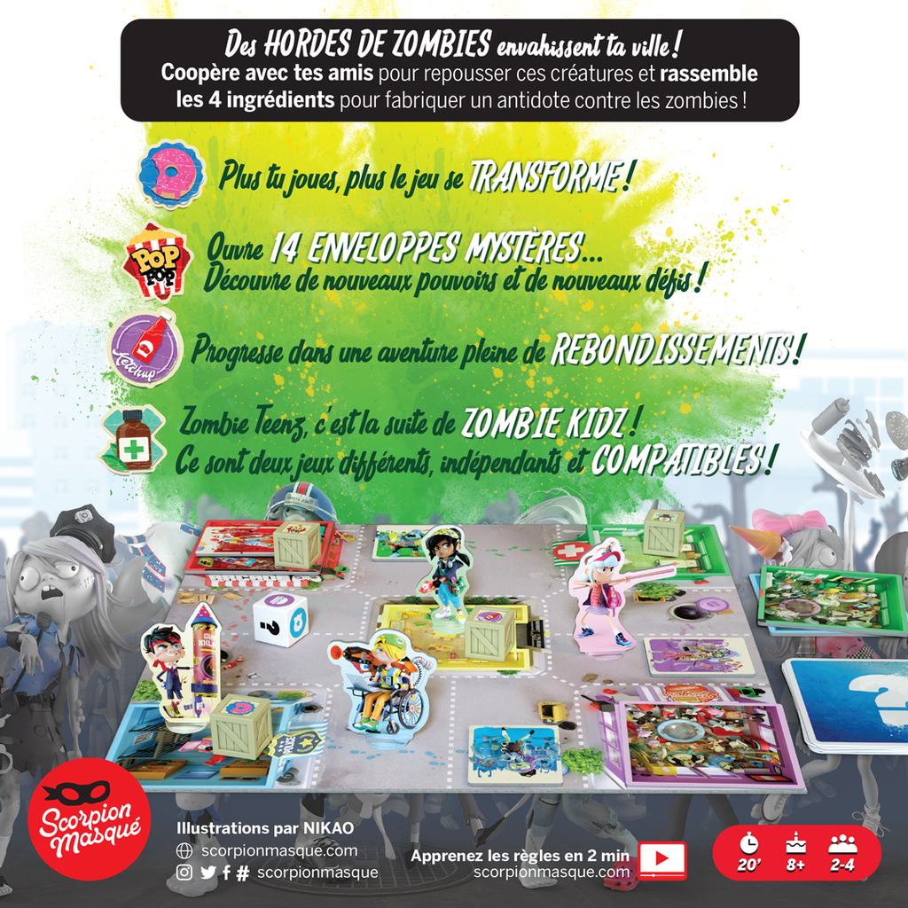 Zombie Teenz Evolution (FR)