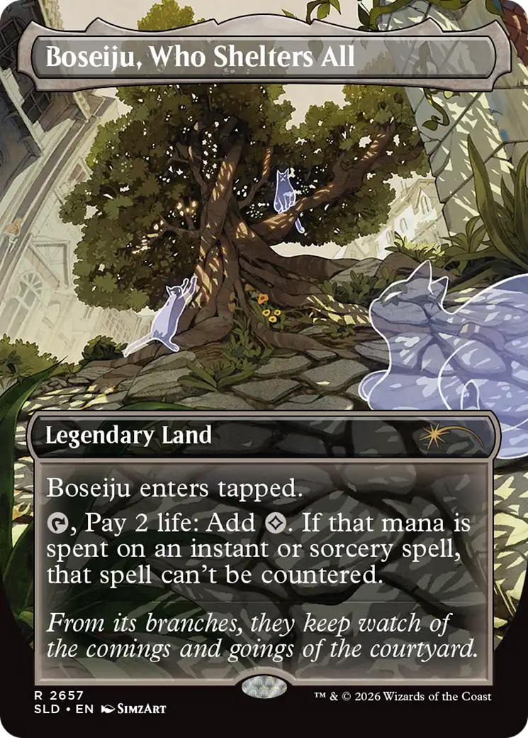 Boseiju, Who Shelters All [Secret Lair Drop Series]