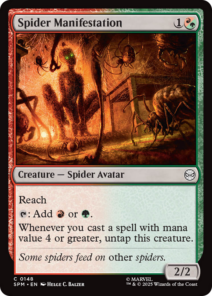 Spider Manifestation [Marvel's Spider-Man]