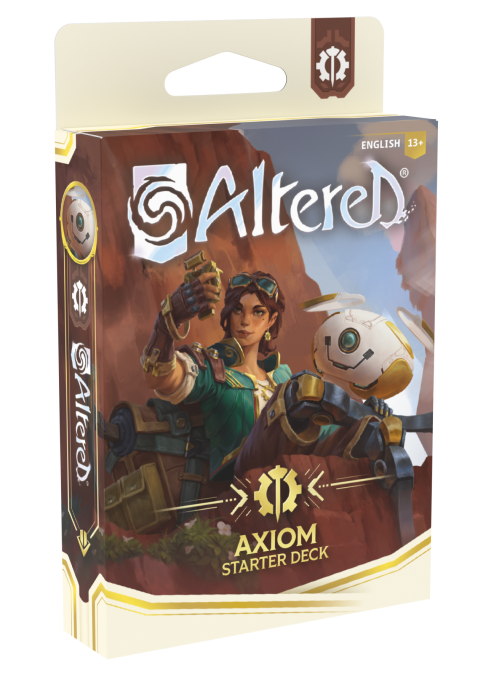 Altered TCG - Axiom Starter Deck