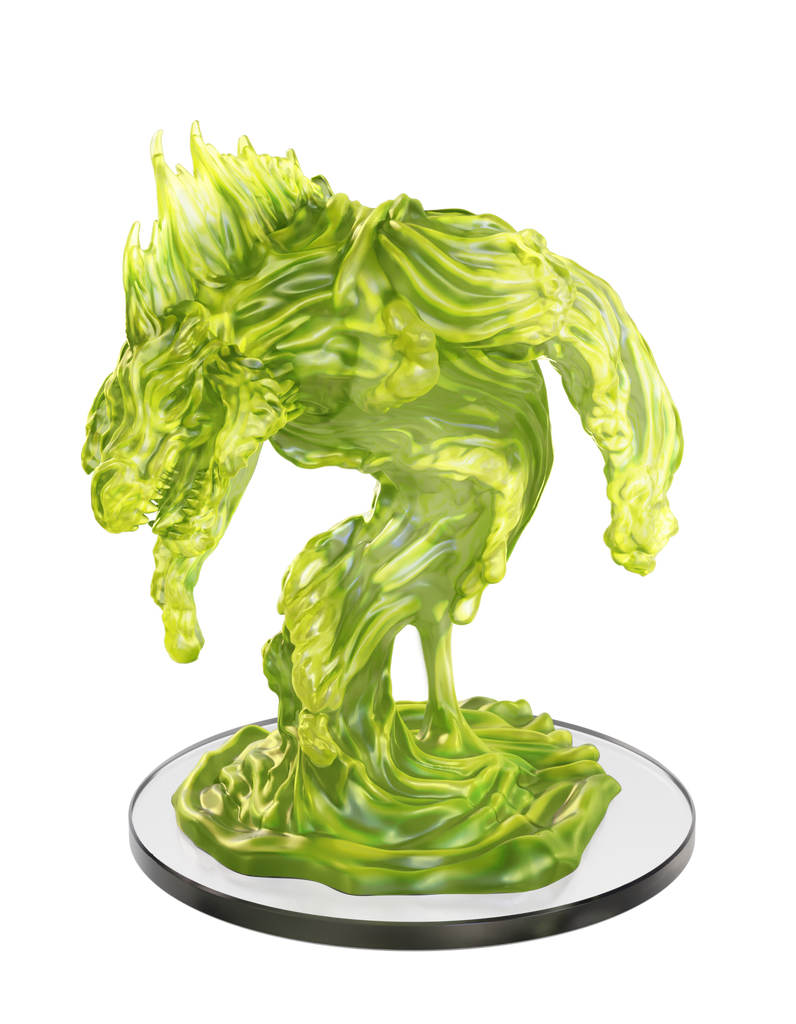 D&D Unpainted - Animated Acid Breath