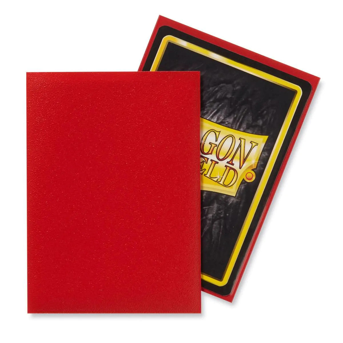 Dragon Shield Matte Sleeves Crimson 100CT