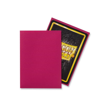 Dragon Shield Matte Sleeves Magenta 100CT