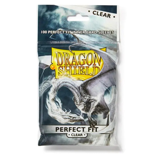 Dragon Shield Perfect Fit Inner Sleeves Clear 100CT