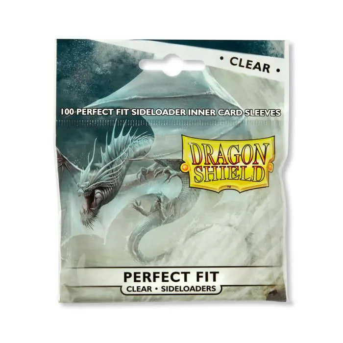 Dragon Shield Perfect Fit Sideloader Inner Sleeves Clear 100CT