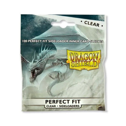 Dragon Shield Perfect Fit Sideloader Inner Sleeves Clear 100CT