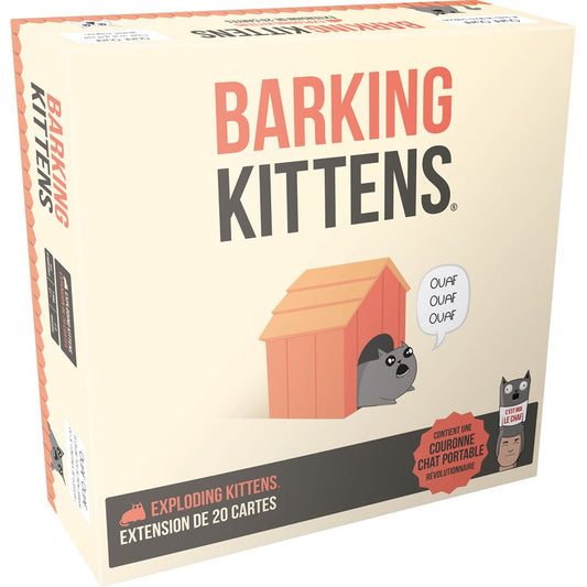 Exploding Kittens - Ext. Barking Kittens (FR)