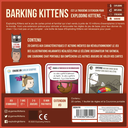 Exploding Kittens - Ext. Barking Kittens (FR)