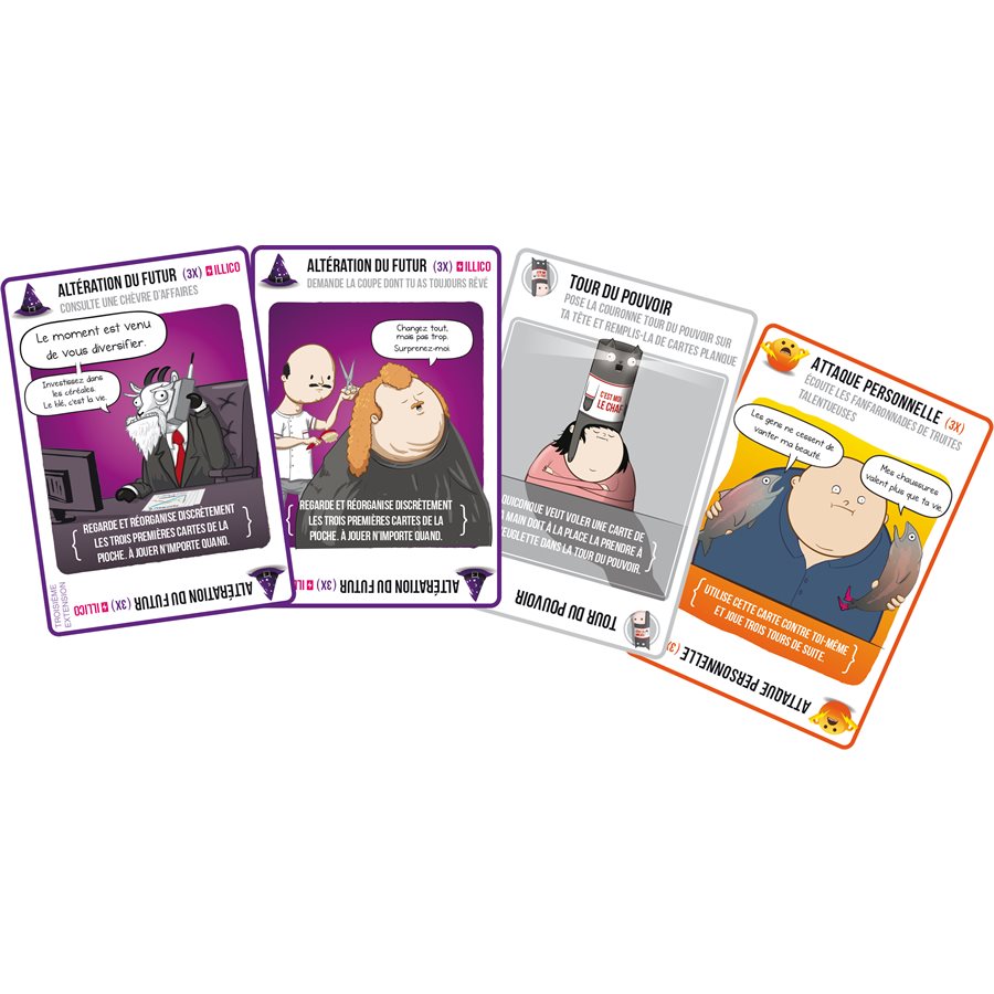 Exploding Kittens - Ext. Barking Kittens (FR)