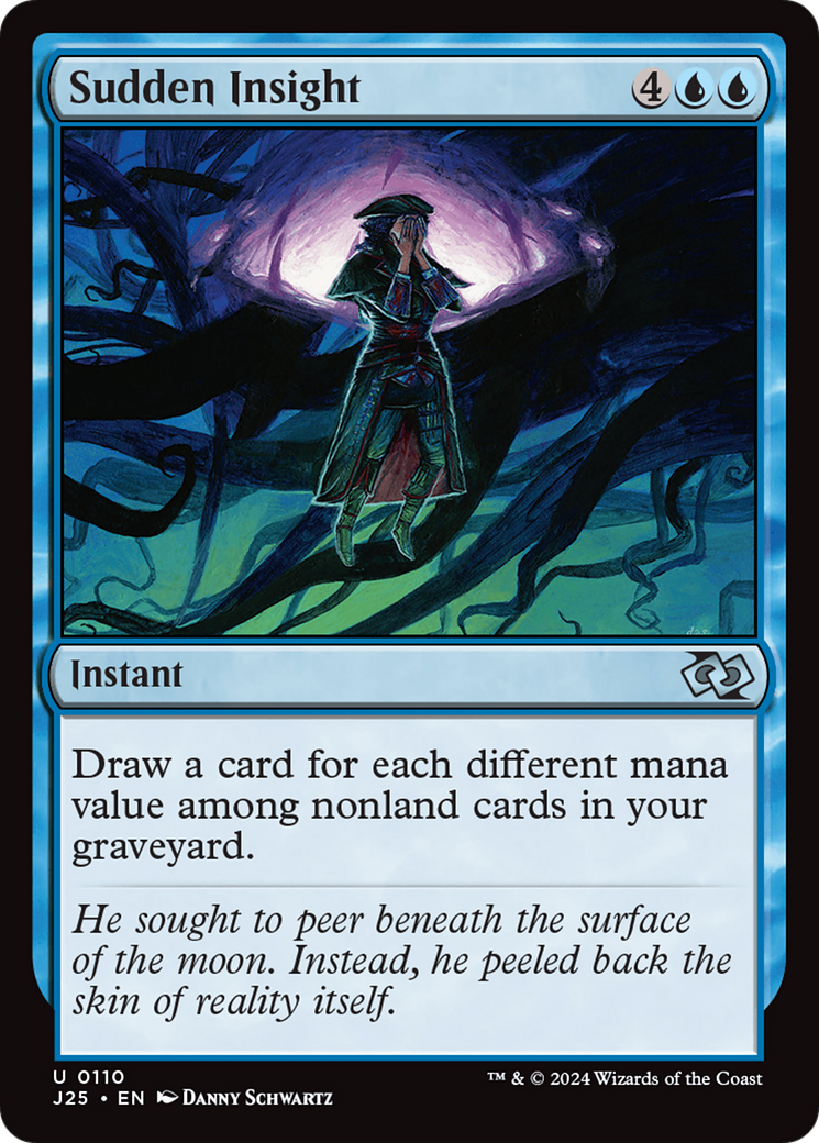 Sudden Insight [Foundations Jumpstart] – Boutique Le Chevalier