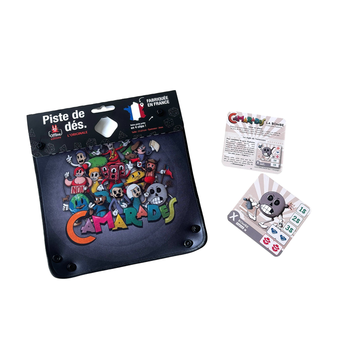 Camarades - ext. La Bombe (+ piste de dés) (FR)