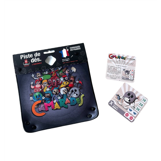 Camarades - ext. La Bombe (+ piste de dés) (FR)