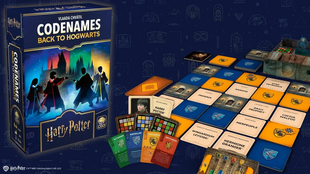 Codenames - Retour à Poudlard (FR)