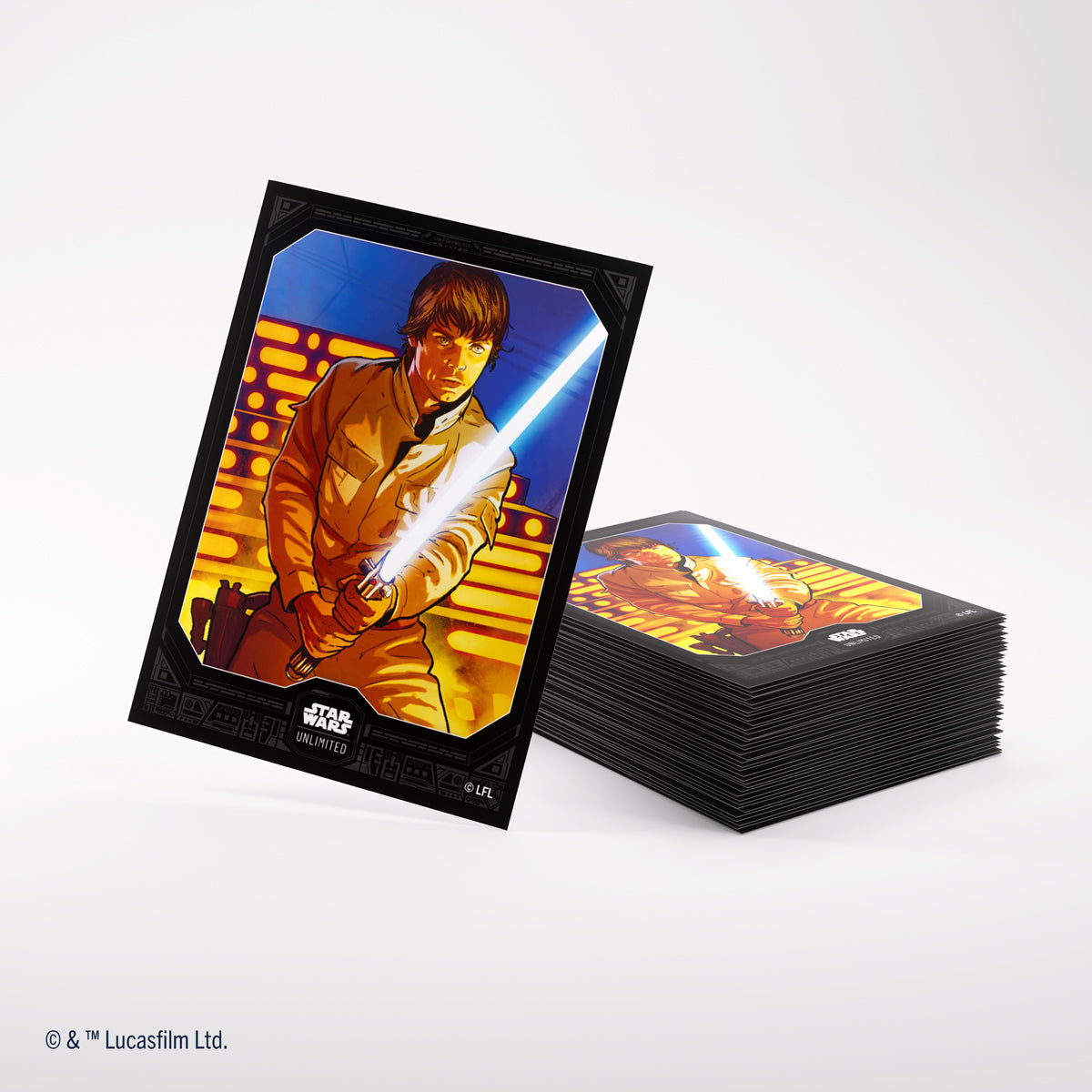 Star Wars: Unlimited - Art Sleeves (Luke Skywalker)