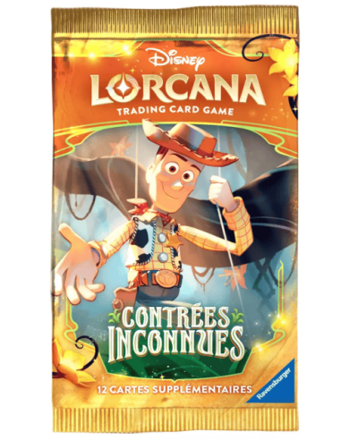 Contrées Inconnues - Booster Pack (FR)