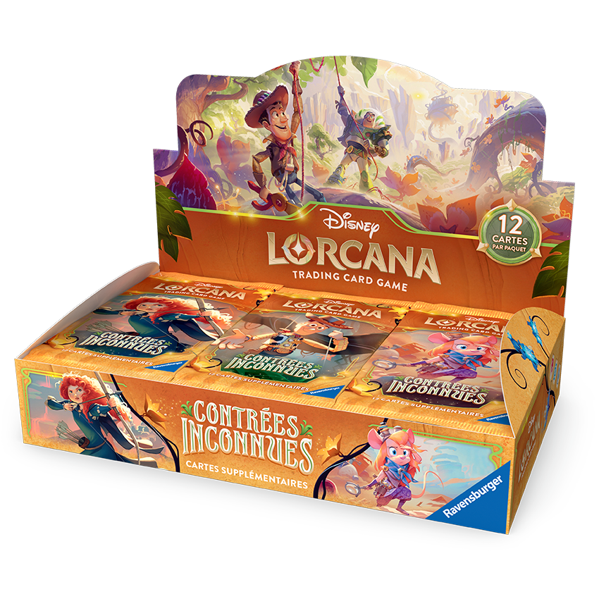 Contrées Inconnues - Booster Box (FR)