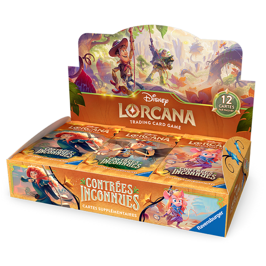 Contrées Inconnues - Booster Box (FR) (PRECOMMANDE / PREORDER)