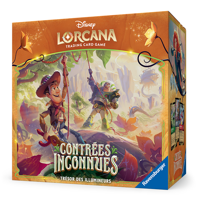 Contrées Inconnues - Trésor des Illumineurs (FR)