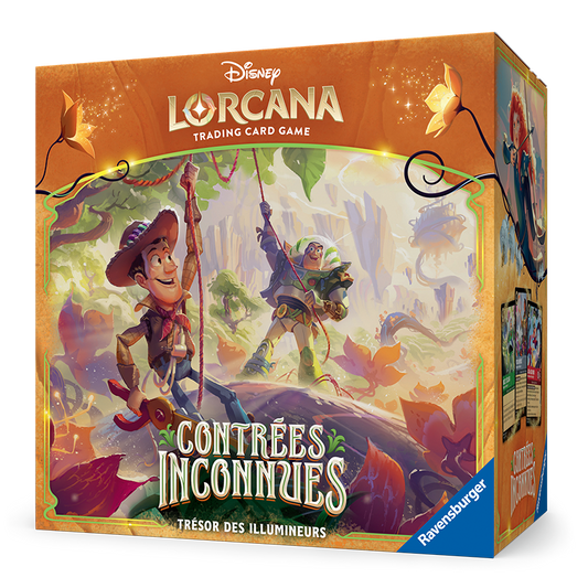 Contrées Inconnues - Trésor des Illumineurs (FR)