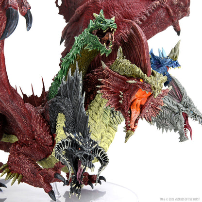 D&D Icons of the Realms - Gargantuan Tiamat