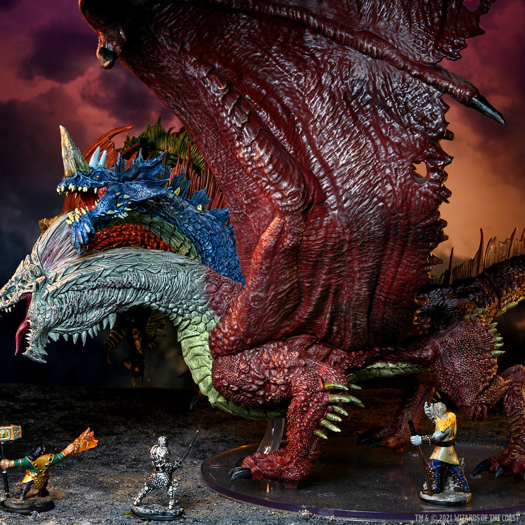 D&D Icons of the Realms - Gargantuan Tiamat