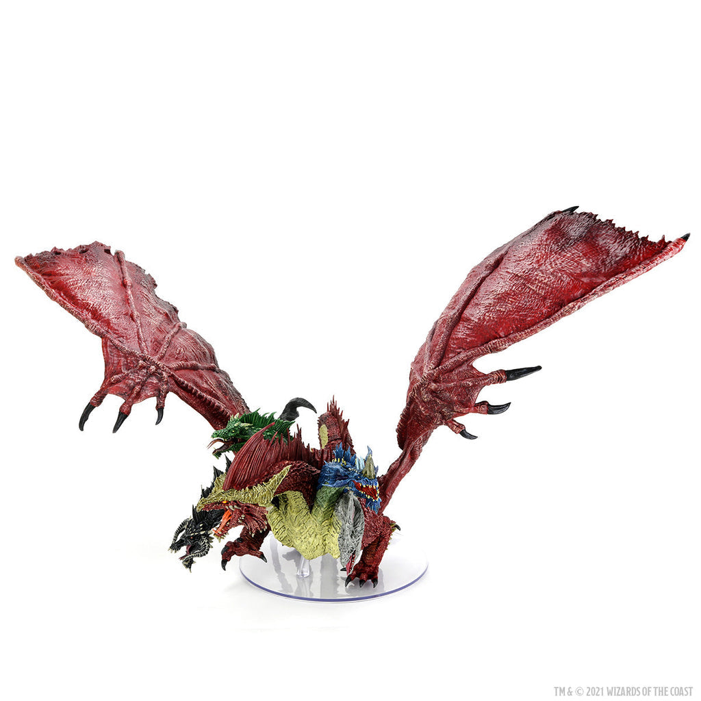 D&D Icons of the Realms - Gargantuan Tiamat