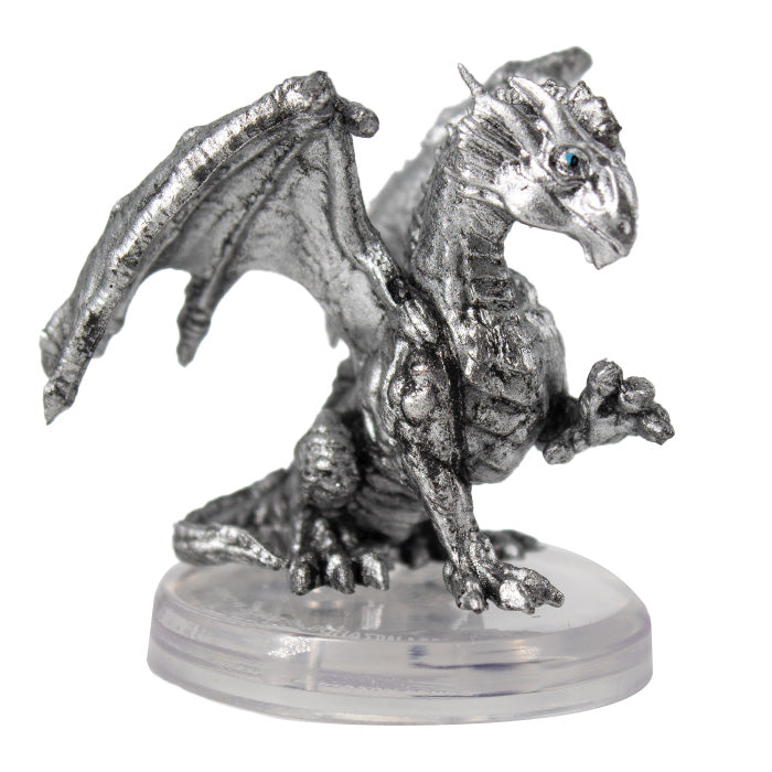 Quests from the infinite Staircase - #38 Silver Dragon Wyrmling (R)