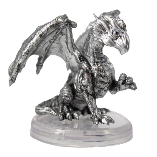 Quests from the infinite Staircase - #38 Silver Dragon Wyrmling (R)