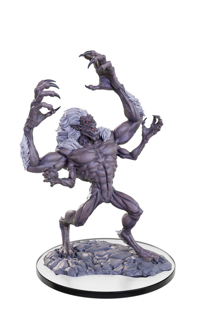 D&D Unpainted - Draegloth