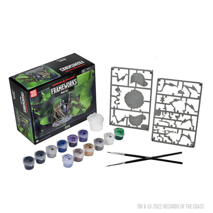 D&D Frameworks - Drider Paint Kit