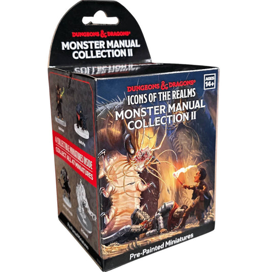 D&D Icons of the Realms -  Monster Manual Collection 2 Booster