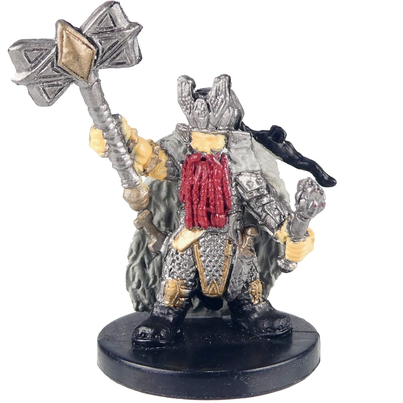Game Day 2008 - Dwarf Warlord (Dungeons of Dread #01) (4eGD2/5)