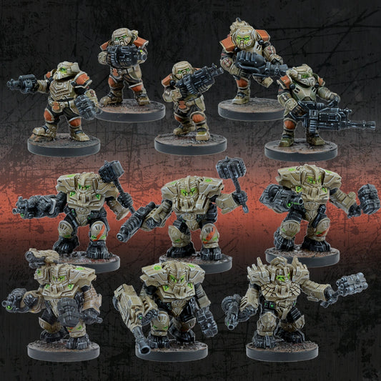 Deadzone - Forge Fathers Hold Warriors Starter