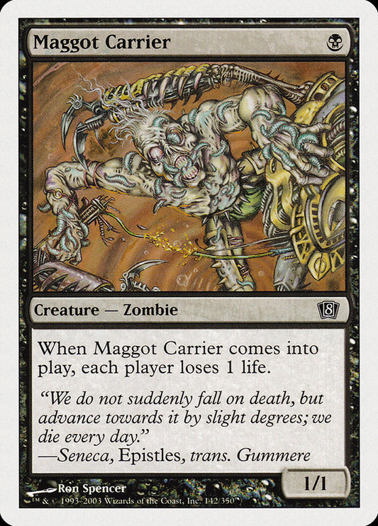 Maggot Carrier [Eighth Edition]