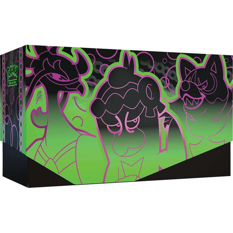 Scarlet & Violet: Shrouded Fable - Elite Trainer Box (Francais)