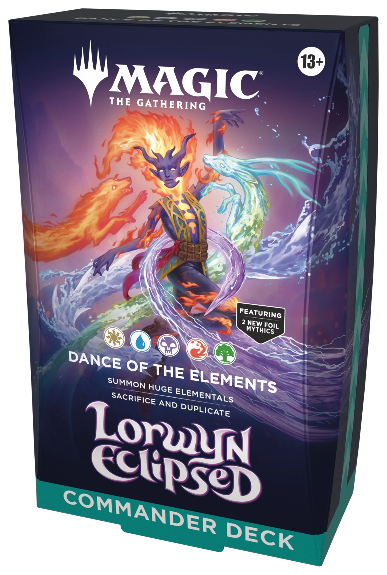 Lorwyn Eclipsed - Commander Deck Dance of the Elements