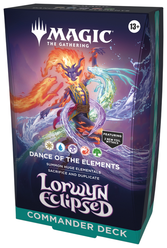 Lorwyn Eclipsed - Commander Deck Dance of the Elements