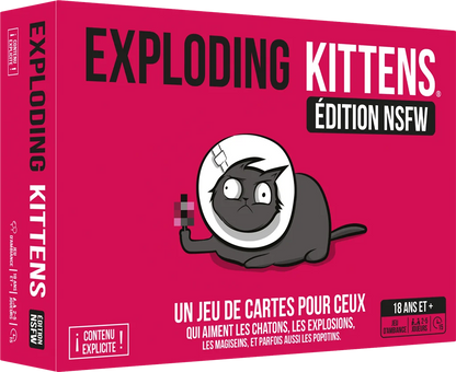 Exploding Kittens - NSFW (FR)