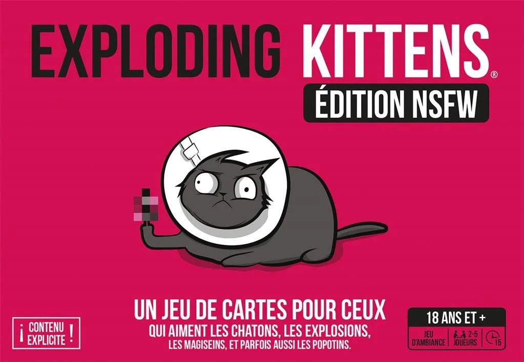 Exploding Kittens - NSFW (FR)