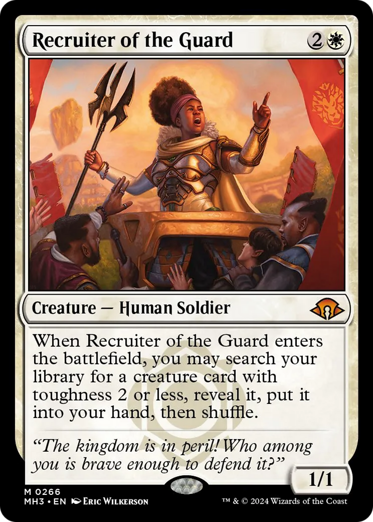 Recruiter of the Guard [Modern Horizons 3]