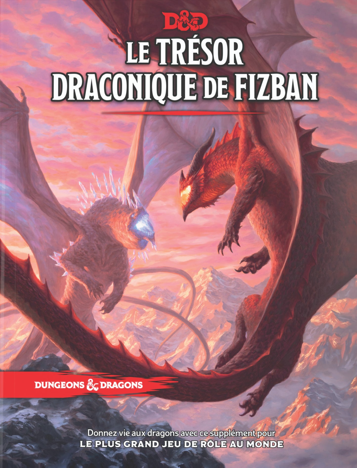 Dungeons & Dragons 5th edition - Le Trésor Draconique de Fizban (Francais)